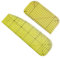 ZoneYan Righello da Stiro, Righello da Stiro a Caldo, Righello Resistente al Calore, Righello per Stirare a Caldo, Ironing Ruler, Forniture per Cucito Fai-da-Te, Measuring Handmade Tool