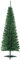 HOMCOM Albero di Natale Artificiale 150 cm con Rami Realistici, Albero di Natale Alto e Stretto con Base in Plastica, Verde