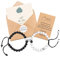 Wilacia Jahrestag Geschenk für Ihn Valentinstag für Ihn Sie Armband Pärchen Armband Couple Bracelet Romantische Geschenke zum Valentinstag für Sie und Ihn Paar Frauen Männer