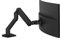 Ergotron – HX Premium Heavy Duty Monitor Arm, Single Monitor VESA Desk Mount – for Flat or Slight Curved Ultrawide Monitors Up to 49 inches, 20 to 42 lbs – Standard Pivot, Matte Black