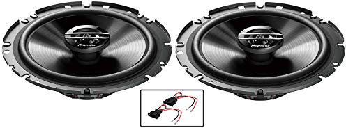 Peugeot Boxer Speaker upgrade Front Door Pioneer car speakers 6.5 17cm + Pods 300W