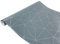 Klebefolie Möbel 67,5x200 cm | Möbelfolie selbstklebend | PVC, wasserfest und zuschneidbar | Klebefolie für Möbel - einfache Renovierung und individuelles Design | Geometrische Muster Silber Grau