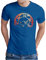 OM3® Mountain Bike T-Shirt - Herren - Fahrrad Offroad Mountainbike MTB - Royal Blau, L