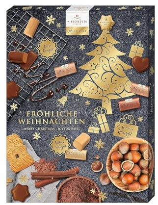 Niederegger Adventskalender Nougat, 500 g