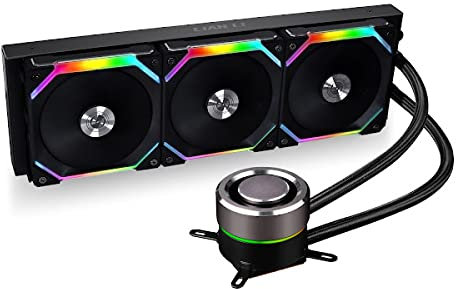 Lian Li Galahad AIO 360 Black- UNI Fan SL120 Edition - GA360SLB
