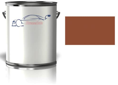 Xtremeauto RAL 8004 Copper Brown 500ml RAL Paint Tin/Can Satin Finish Paint DIY Indoor/Outdoor Perfect Finish Quick Dry Arts, Crafts, Furniture, Home, Garden