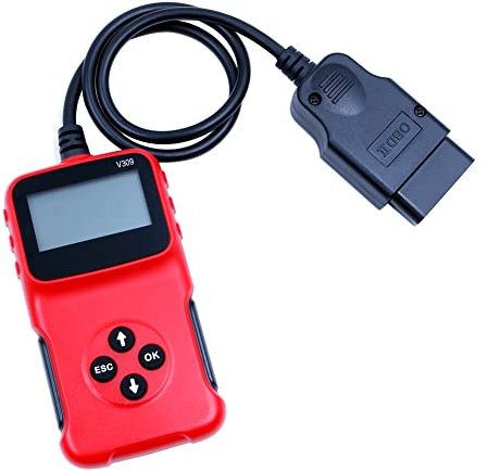 DollaTek V309 car OBDII Scanner OBD Diagnostic Tool Automobile Engine Fault Code Reader Detector