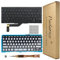 Pardarsey Remplacement de clavier de fond français clavier rétroéclairé français avec 80 vis PCE compatible avec MacBook Pro Retina 15 pouces A1398 2013-2015 avec tournevis