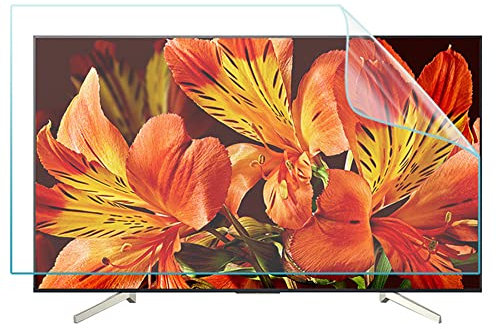 XRRX 32-43 Inch Anti-Blue Light TV Screen Protective Film, Anti-Scratch Prevention, Blocks Harmful Blue Light for LCD, LED, 4k OLED & QLED HDTV / 34in 815x345mm