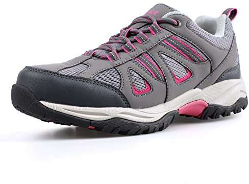 riemot Wasserdicht Trekking & Wanderschuhe für Damen Wander-Schuhe Schnürsenkel Wanderstiefel Trekkingschuhe,Outdoor Pferdehof Walking Schuhe Wandern Tour Hiking Trailrunning Stiefel gr.37 EU