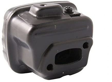 Pot d'échappement compatible avec Husqvarna 340 340E 345 345E 346XP 350 351 353 Silencieux Tronçonneuse