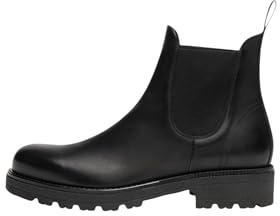 Nero Giardini I501013U Stivaletti Chelsea Uomo in Pelle