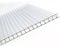 AtHaus® Placas alveolares de policarbonato – 200 dimensiones disponibles | 1130 x 595 – Grosor 4 mm | Transparentes, resistentes a los rayos UV | Placas de doble pared irrompibles para invernaderos