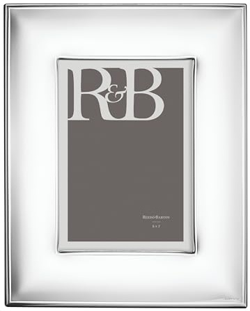 Reed & Barton Rowan 5X7 Frame, 1.90, Metallic