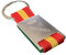 Durabol Llavero Bandera lona de España de Metal/Tela.Grabado láser.conmemorativo histórico y madrid (Guardia Civil)
