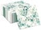 Servietten Eukalyptus, 80 Stück Servietten Grün Servietten Hochzeit, Tisch Dekorationen Grün Vintage Eukalyptus Papierserviette Einweg Napkins für Garten Hochzeit Party