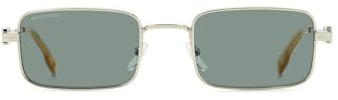 DSQUARED2 Brille D2 0104/S Größe 52-22 mm Palladium Grün