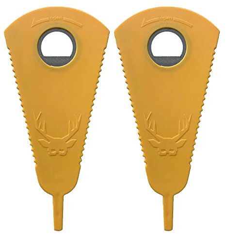 2PCS Jar Opener and Bottle Opener Jar Lids Can Covers Multifunctional Lid Openers Can Opener for Weak Hands Seniors Arthritis Sufferers