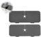 Silicone Faucet Mat, 1 PC Kitchen Faucet Sink Splash Guard, Quick Drainage Sink Protectors Multi-Purpose Sink Splash Catcher Mat Silicone Faucet Sink Mat for Bathroom