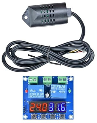 XH-M452 Temperature and Humidity Control Module Digital Display Dual Output Automatic Temperature and Humidity Control Board
