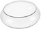 Mipcase Cuenco De Burbujas Transparente Jarrón De Plástico para Pecera Cuenco Redondo Terrario Globo Florero Contenedor Hidropónico Tanque Betta Cuenco para Lirio De Agua Maceta