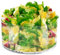 Krosno Salatschüssel Glamour | 24 CM | Handgefertigt | Crystalline Glas | Perfekt für Zuhause, Restaurants und für Partys und Veranstaltungen | Spülmaschinenfest | Bleifreies Glas | Kratzfest