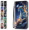 Leder Hülle für iPhone 11 6.1 Tasche mit Kartenfach Tierdruck Muster Schutzhülle Handyhülle Flip Case Klapphülle Cover Mädchen Jungs - Tiger Schmetterling