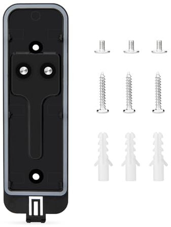 Metal Mounting Doorbell Backplate Replacement for Blink Video Doorbell, Home Security Doorbell Mounting