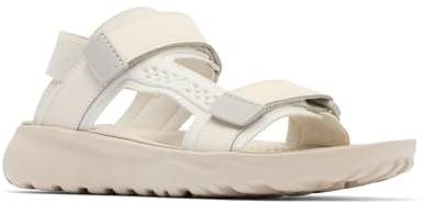 Columbia Damen Peakfreak Roam Sandale, Light Sand/Dove, 38 EU