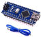 flexman DC 3,3~12 V Entwicklungsplatine für ATMEGA8P, Verbesserte Version, Lernplatinenmodul mit USB Kabel