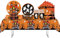 Halloween Tableware Set (style2)