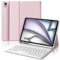WAVATA Tastiera per iPad Air 11 M2/M3 (2024/2025), Custodia Tastiera per iPad Air 5/ Air 4, iPad Pro 11 4/3/2/1 Generazione Staccabile Italiano QWERTY Layout Bluetooth, Rosa