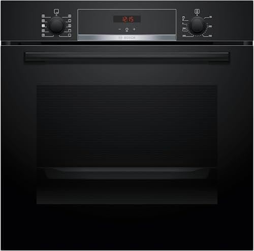 Bosch HQA534BB3F, Série 4, Four, Encastrable, Noir