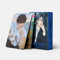 YAzgan Stray Kids Fans Greeting Card 55 Stück ATE Premium Postkarte für Fans - BangChan/Felix/ChangBin/HyunJin/Han/LeeKnow/I.N Multicolor Vintage Lomo Card 5,5 x 8,5 cm
