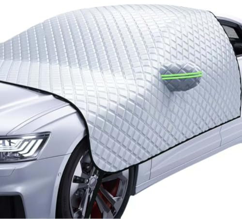 LWKJDHS Auto Windschutzscheiben Abdeckung für VW Touran 5seats 2016-2025, Frostschutz Sonne StaubEisschutzfolien Auto Scheibenabdeckung ZubehöR