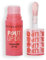 Revolution, Pout Lip Oil - Olio Nutriente Labbra Teinté, Altissima Brillantezza e Finitura Non Appiccicosa, Vegano e Senza Crudeltà, Pesca Succosa, 4 ml