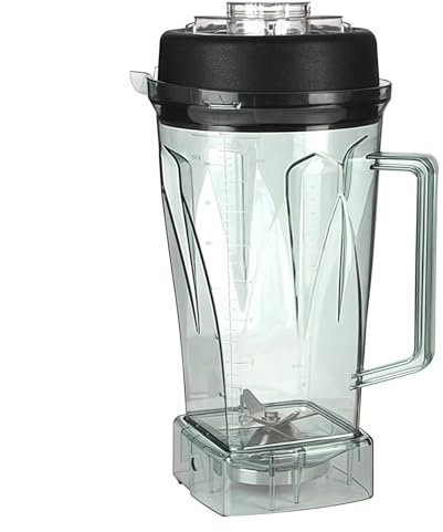 Neaxoyra Cuchilla de licuadora 767 800 G20 G5200 Compatible con JTC, Conjunto de Cuchillas, Recipiente y Piezas, Compatible con exprimidor, Piezas de licuadora compatibles con Vitamix 5300 5200