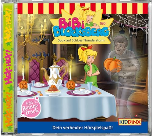 Folge 160:Spuk auf Schloss Thunderstorm