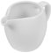 Warmhm Secchio per brocca latte lattiera latte art Bianco cremoso maniglia creme brocca per caffè e latte contenitore del latte in ceramica brocca in ceramica lattiere in ceramica bianca