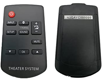 N2QAYC000083 Remote Control for Panasonic Soundbars SC-HTB170 SC-HTB570 HTB770