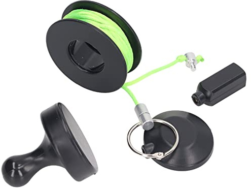 Xiuganpo Nylon-Kabelzieher, Praktisches Kabelmanagement-Set mit Magnet, Praktisches Werkzeug für Vater/Mann/Männer, ABS-Magnet-Nylon