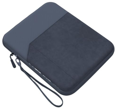 8-13inch Tablet Sleeve Carrying Case Suitable For iPad/Samsung/XiaoMi/Lenovo, Protective Bag With Pocket(Dark Blue,8 inch)