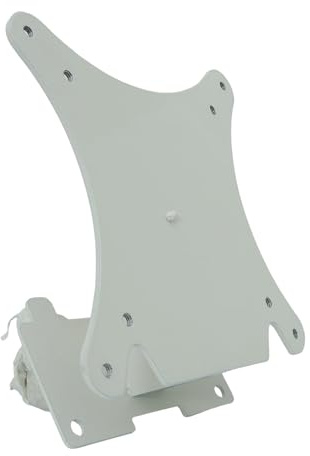 Wall Mount VESA Adapters Bracket ，Compatible For Samsung， UR59 Series 32 U32R59C U32R591C U32R590C UR59C UR590 Curved Monitor Support Mounting Plate(White Wall mounted)
