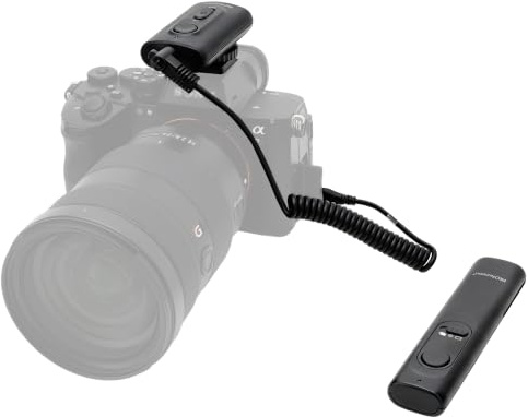 PROfezzion 164ft Remote Shutter Release Wireless for Select Sony Cameras