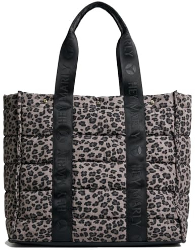Hey Marly Best Buddy Damen Shopper Polyester schwarz