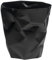 Essey ES00604 Papierkorb Mülleimer Bin Bin, schwarz, PolyethylenHD(HDPE),Classic