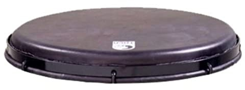 Toca Black Goatskin Head for Mech. Tuned 10 TP-FHMB10