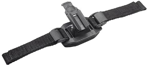 NITERIDER Unisex Adult Helmet Strap Mount - Black, One Size