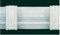 Ruther & Einenkel Gardinenband, PES, weiß, 1000 x 5 x 0.2 cm