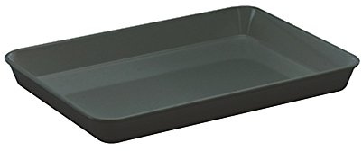 WACA 1404 Auslageschale Präsentationsschale 350 x 250 x 40 mm, Farbe:schwarz